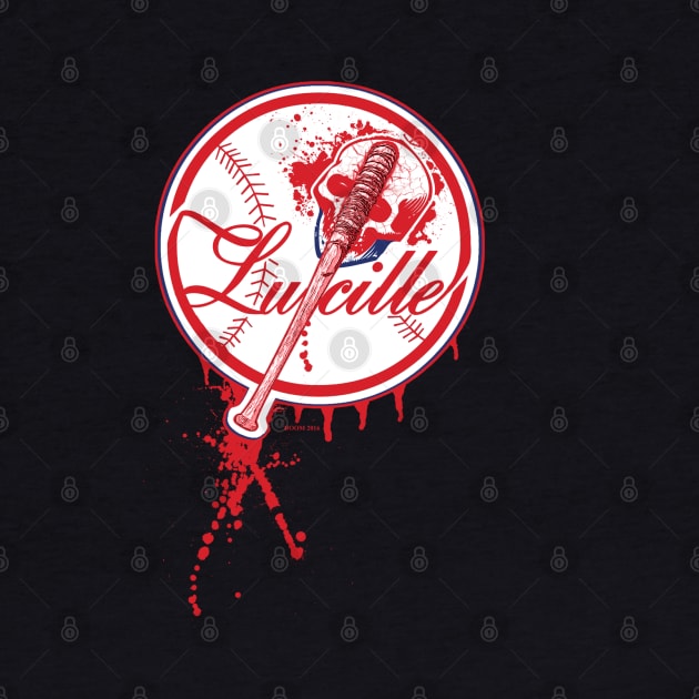 Lucille Baseball Logo by doombxny1